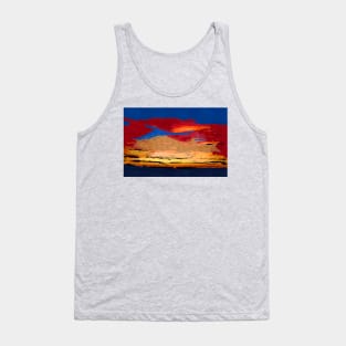 Dusk On The Coast Tank Top